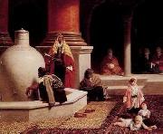 Arab or Arabic people and life. Orientalism oil paintings  282, unknow artist